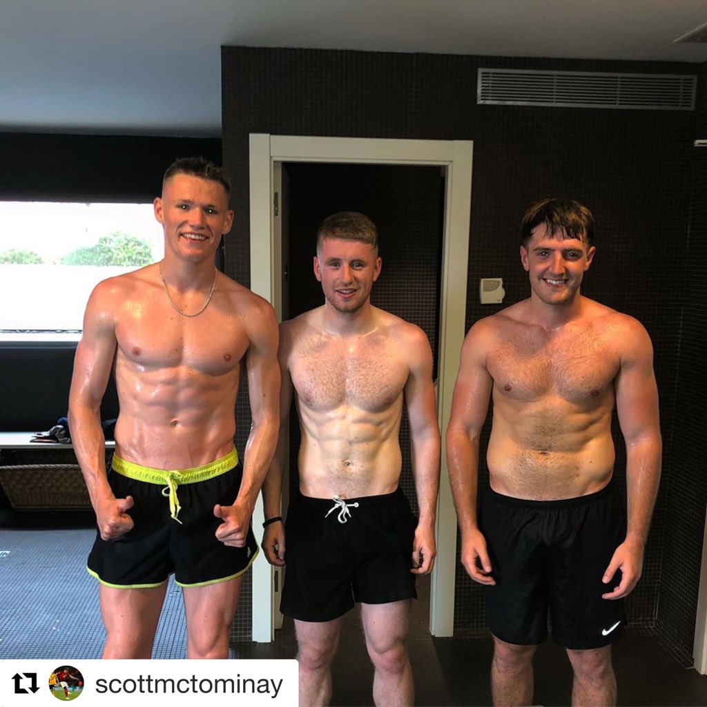 Photo Scott McTominay Looking Absolutely Jacked To Play For