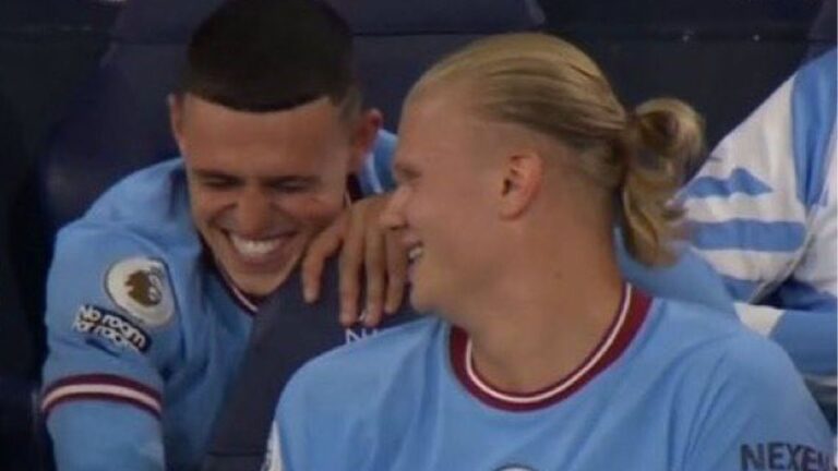 This Second Clip Of Phil Foden And Erling Haaland Has Set The Record