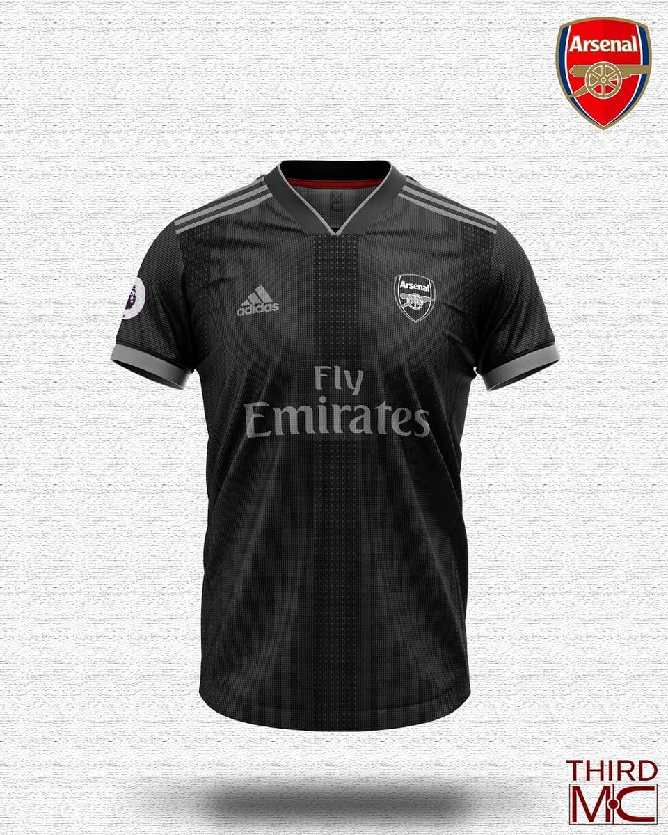 black arsenal shirt