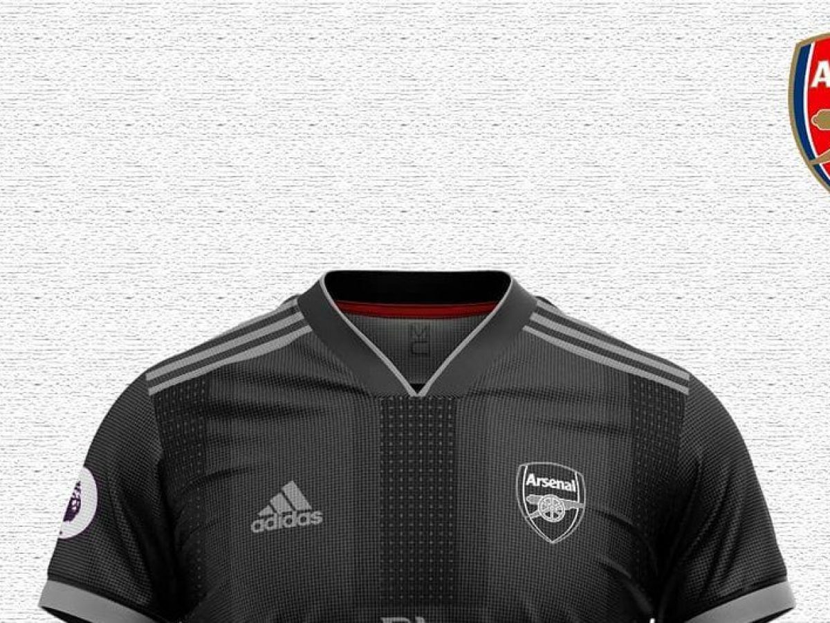 arsenal black kit