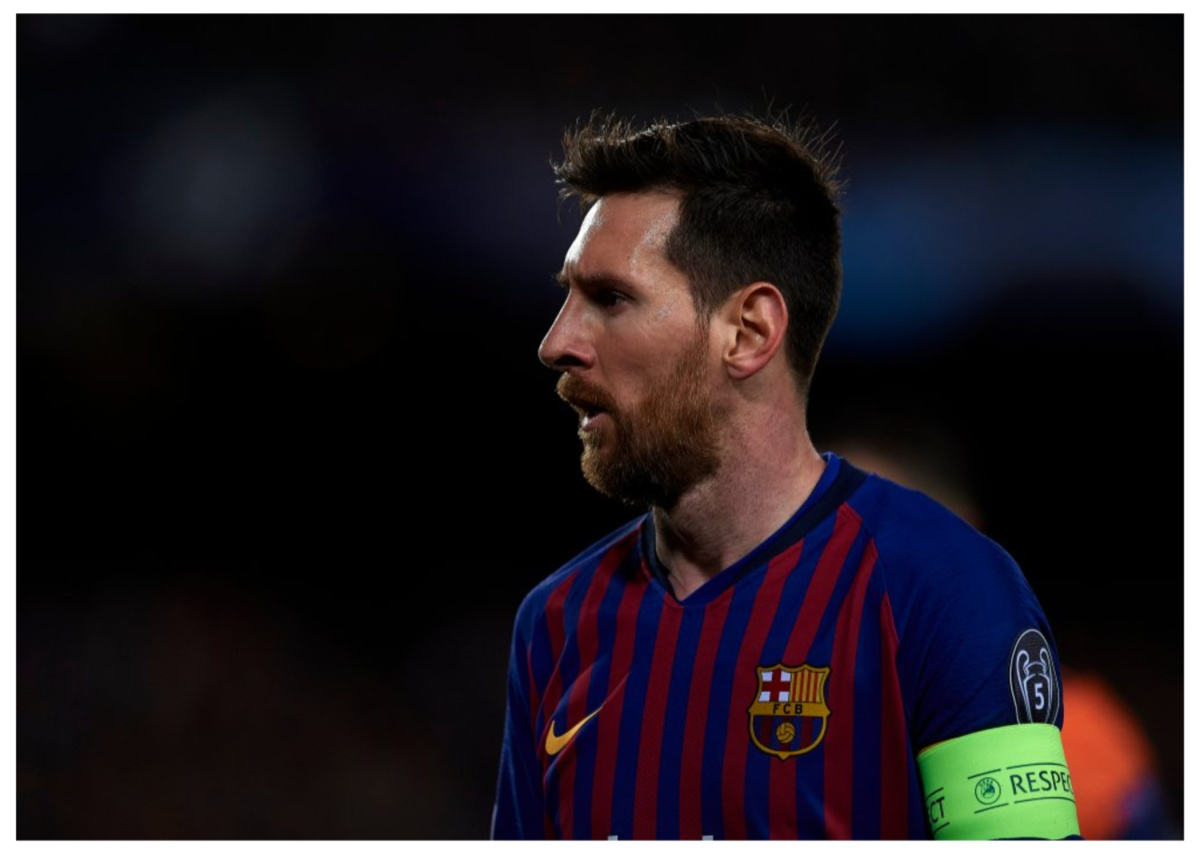 Photo of Lionel Messi battling 4 Real Betis players – Iconic – Thick Accent