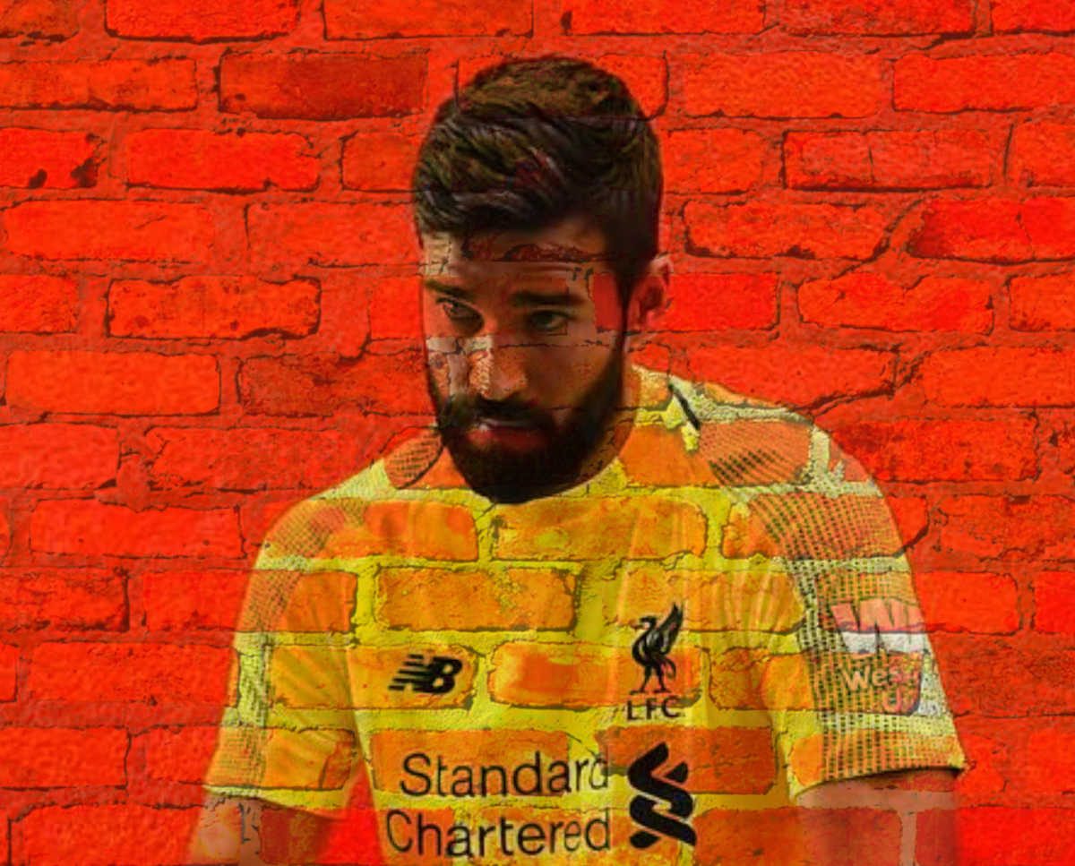 Alisson Becker - The Wall