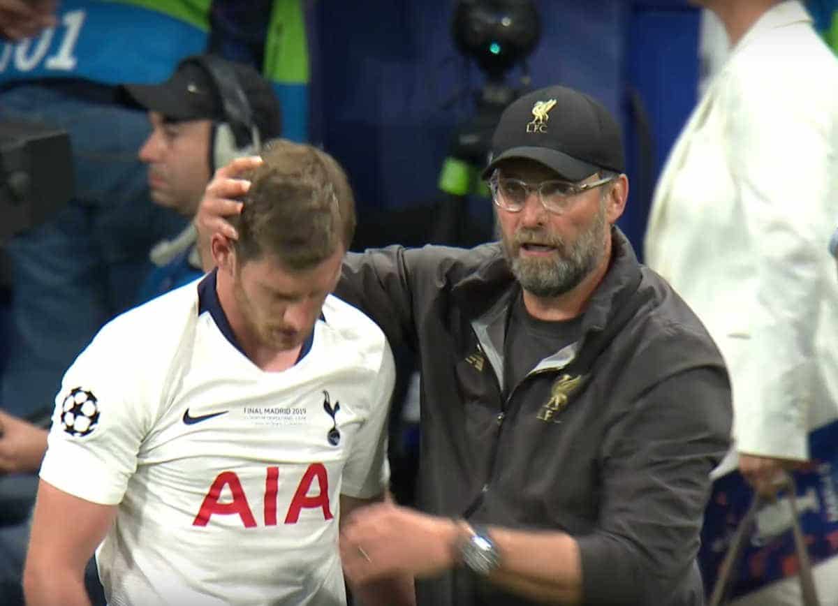 Klopp and Vertonghen