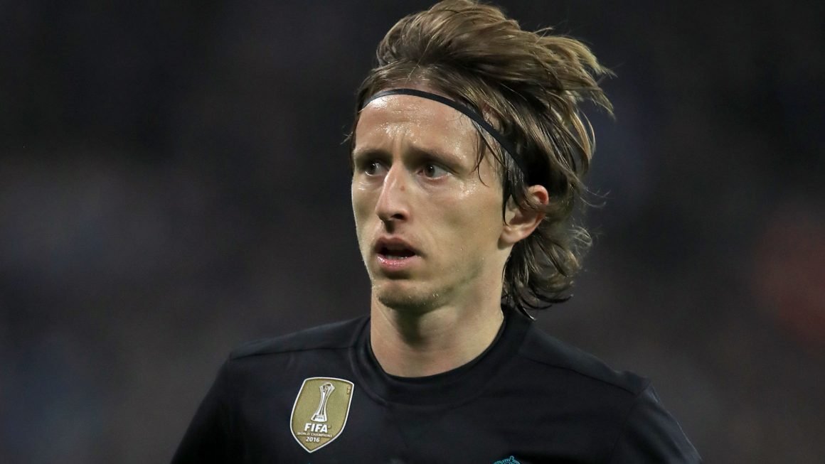 (Photo) The insane speed Luka Modric notched up before scoring Real