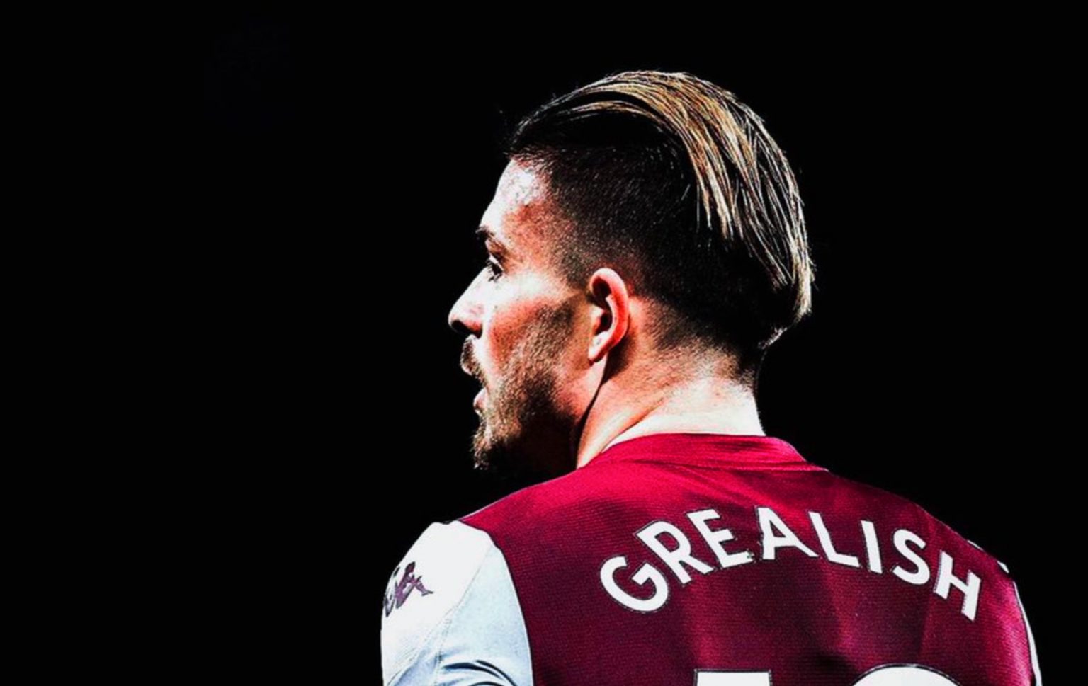 grealish in arsenal shirt