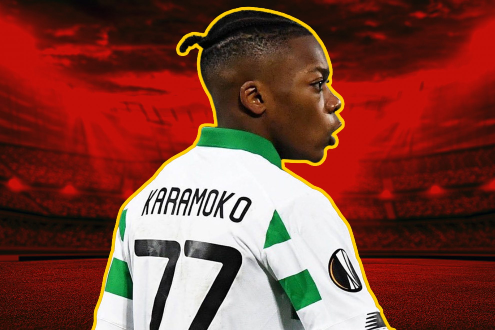 Barcelona star in the comments as Karamoko Dembele celebrates 1st