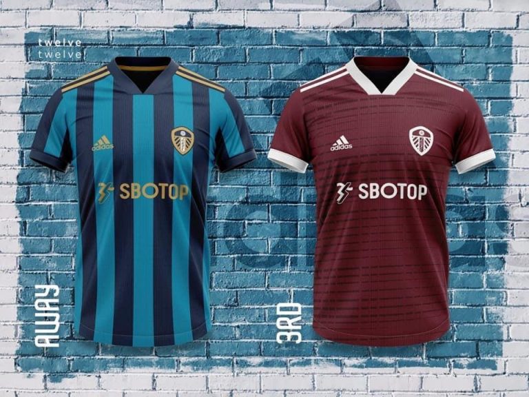 New leaks of Leeds United’s away and possible third kit for 20/21