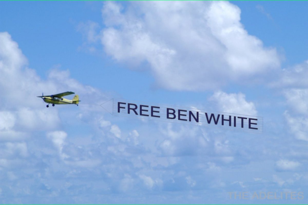 Free Ben White hashtag trends on Twitter