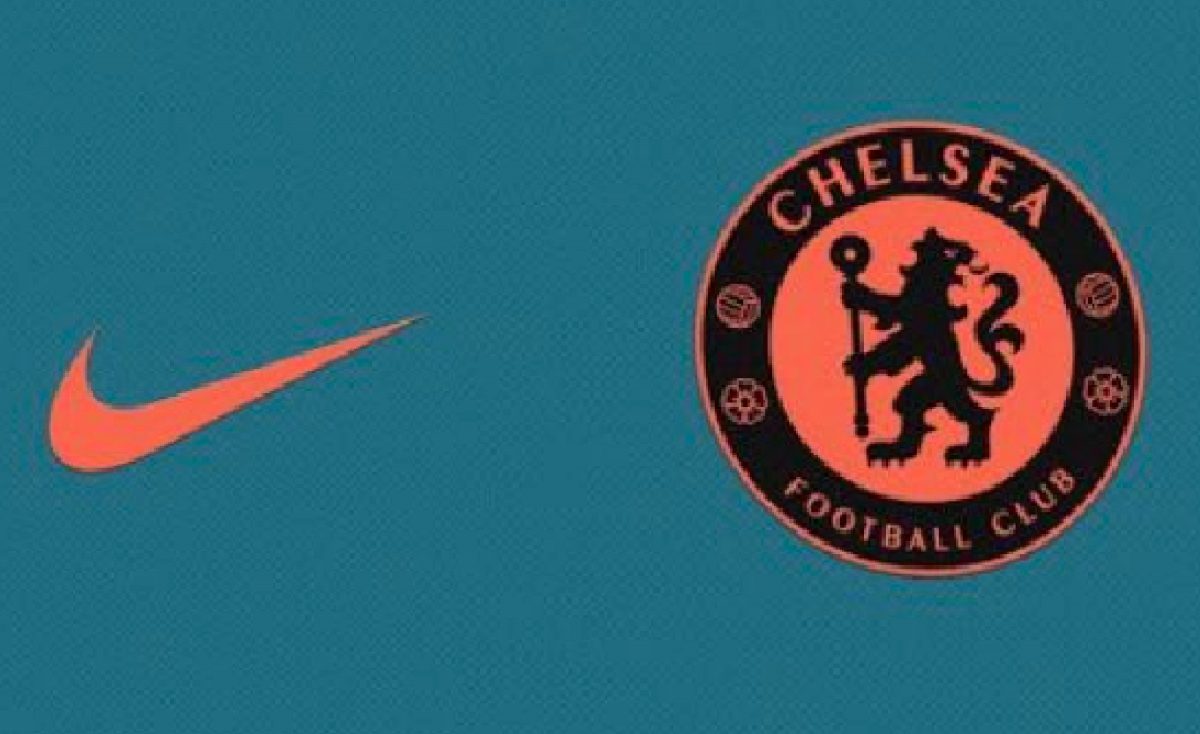 Chelsea third kit 21/22 season colour pattern