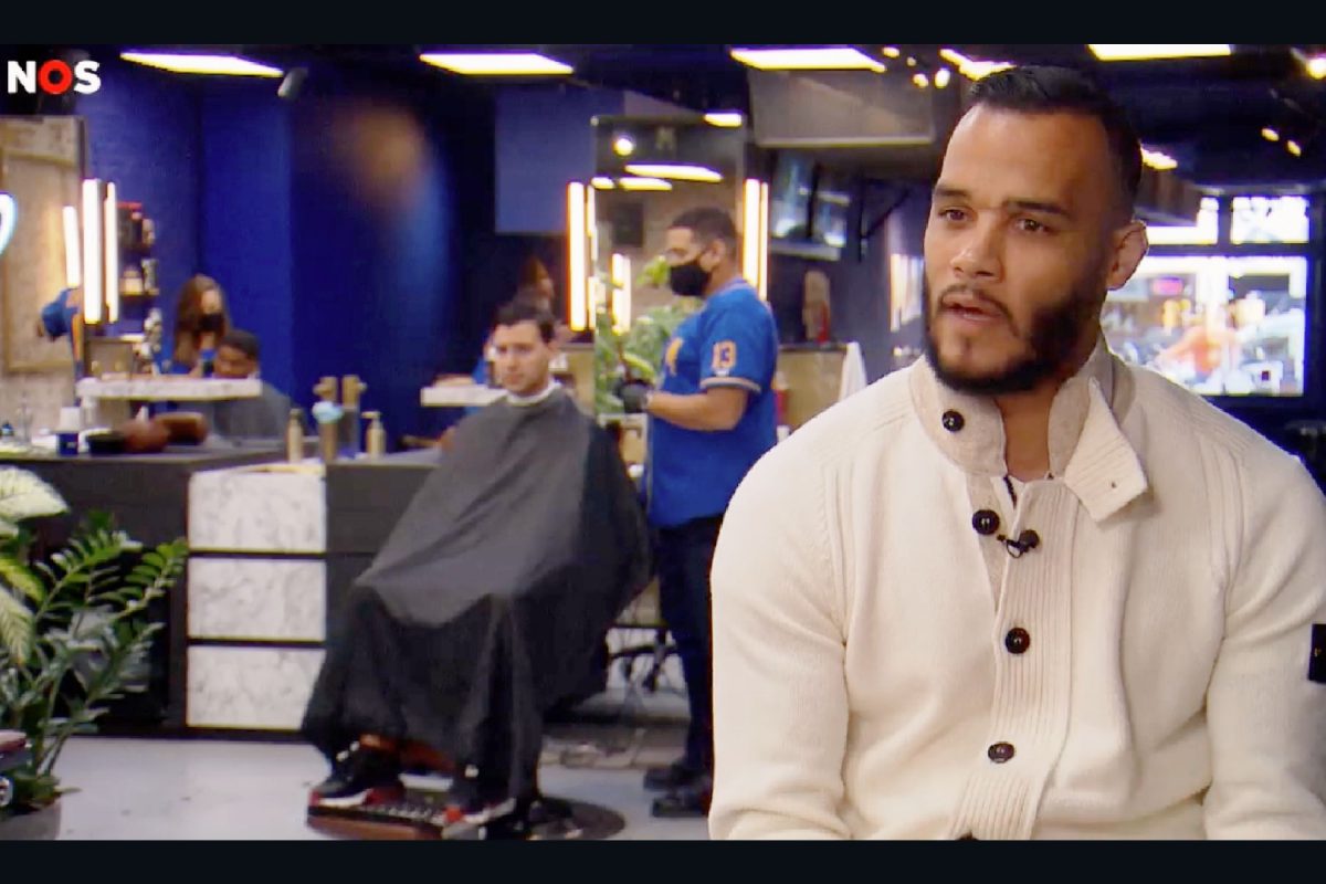 Michel Vorm barbershop