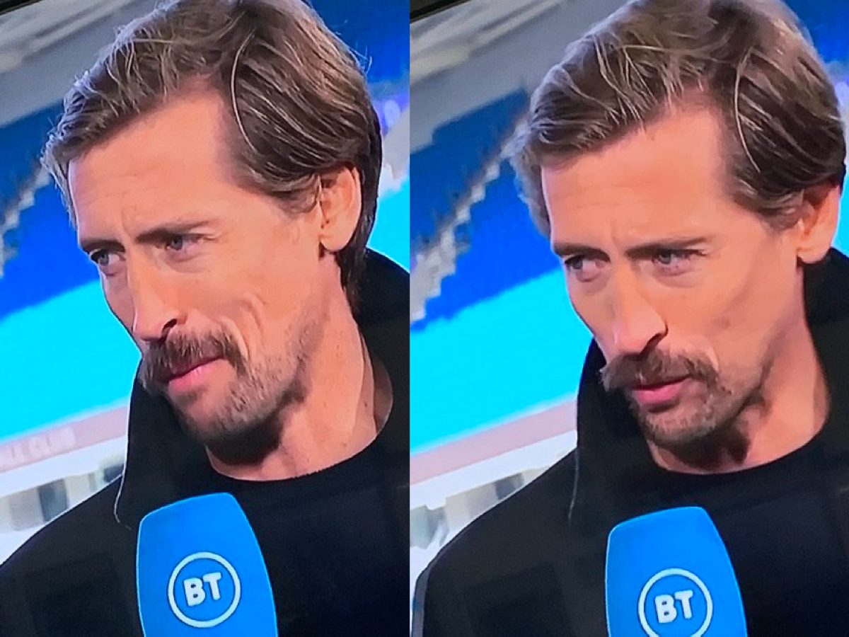 Peter Crouch Rocks A 80s Porn Star Moustache You Just Cant