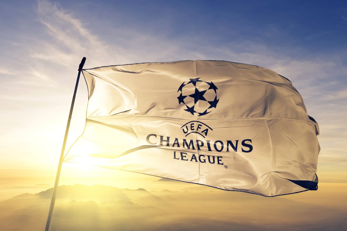 Just how addicted football fans are to the Champions League anthem