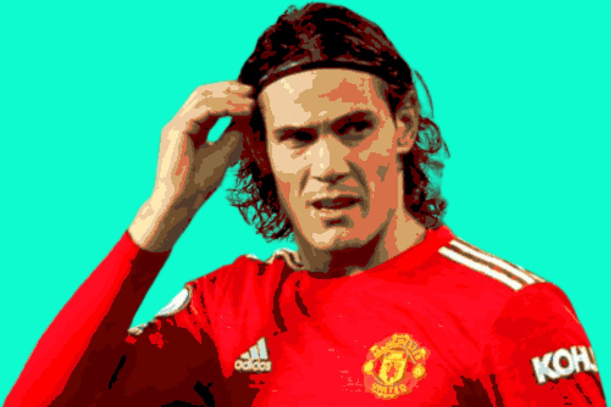 cavani man utd shirt