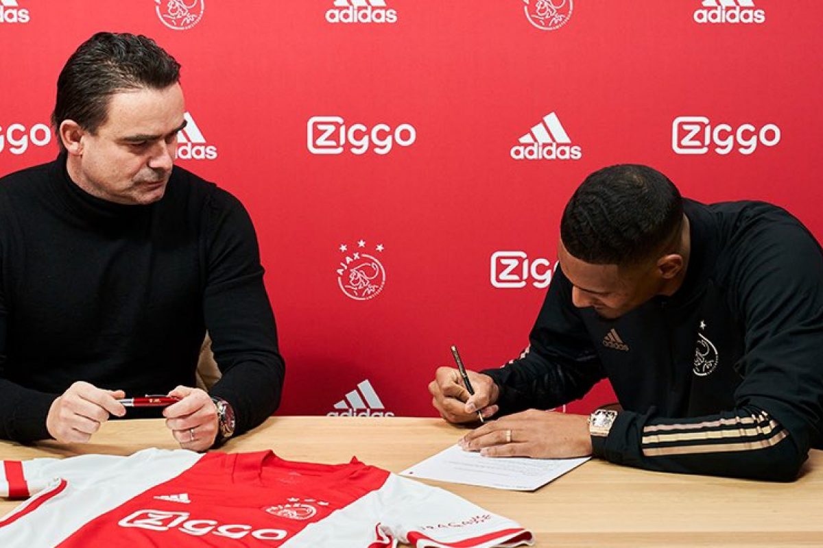 Marc Overmars and Sebastien Haller