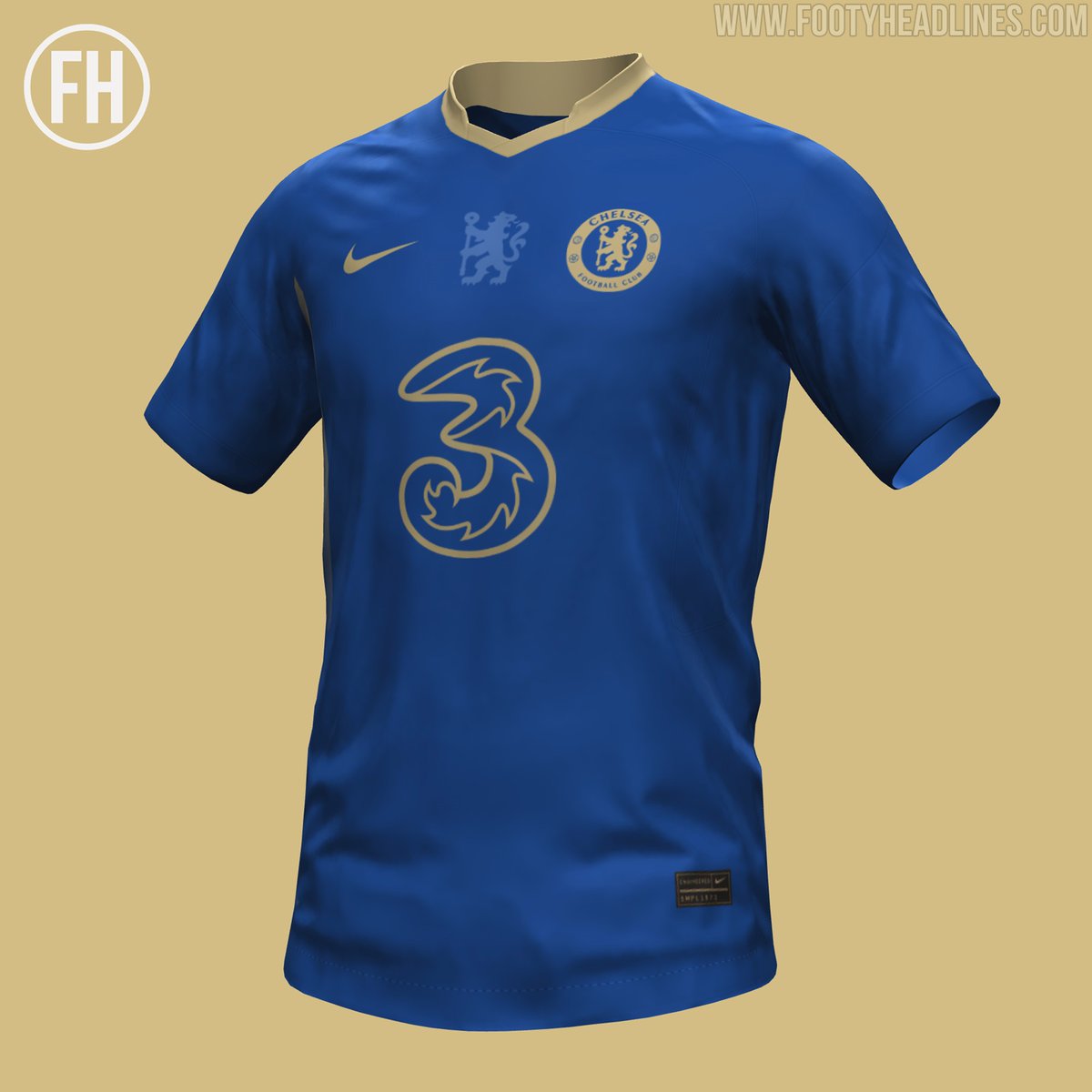 New: Minimalistic anniversary kit marks an iconic moment in Chelsea ...