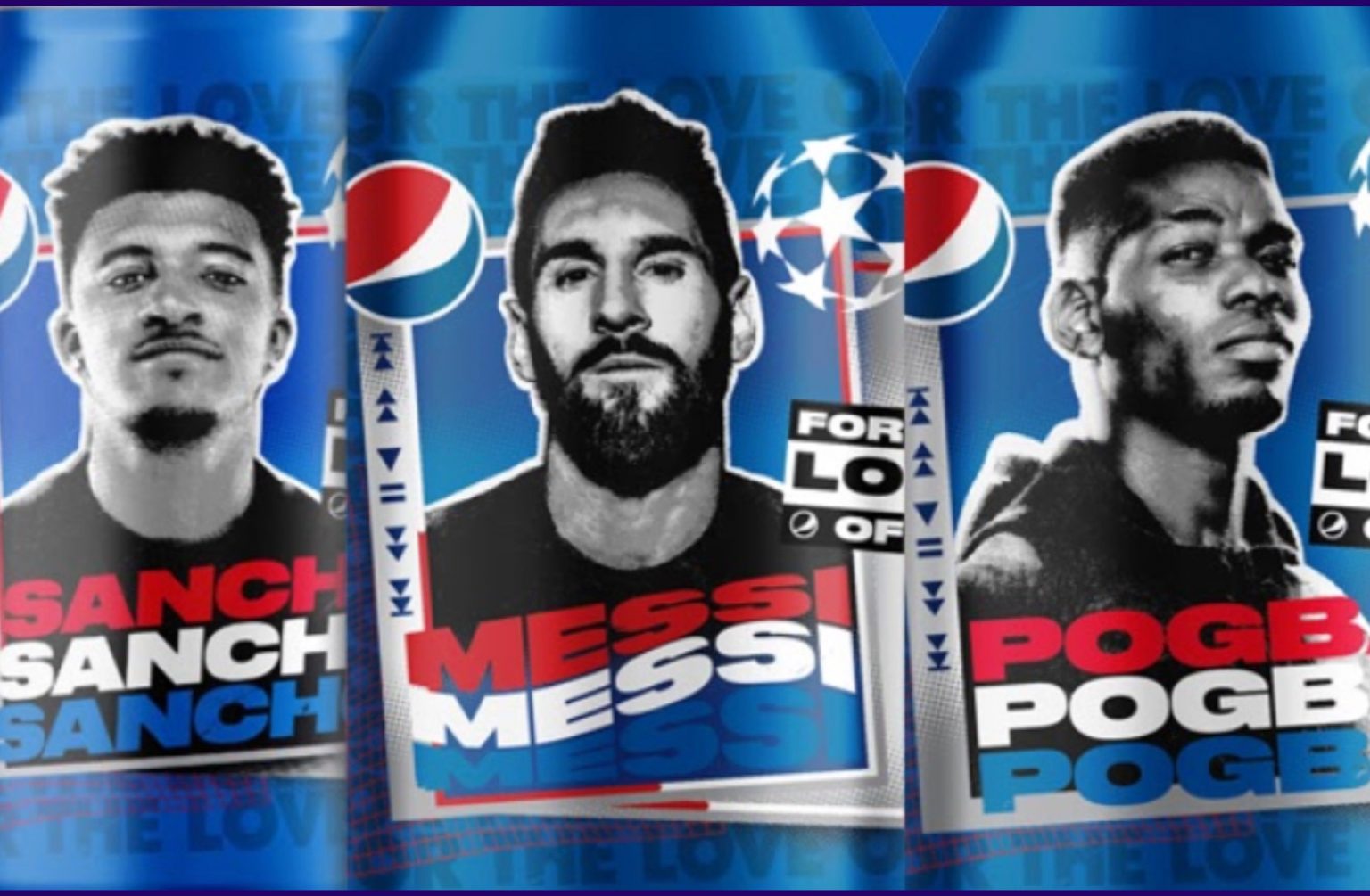 Football and pop culture blend in new Pepsi ad feat. Messi, Pogba and