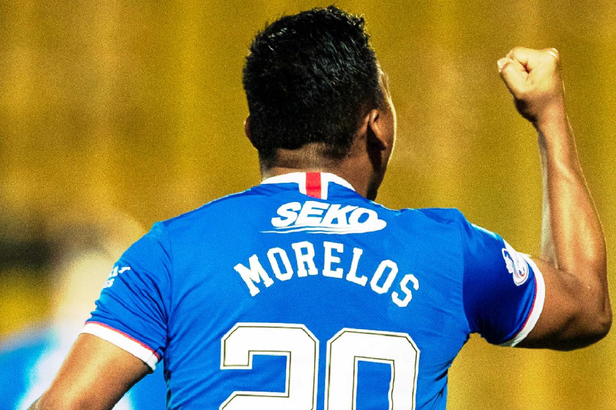 Alfredo Morelos v Livingston