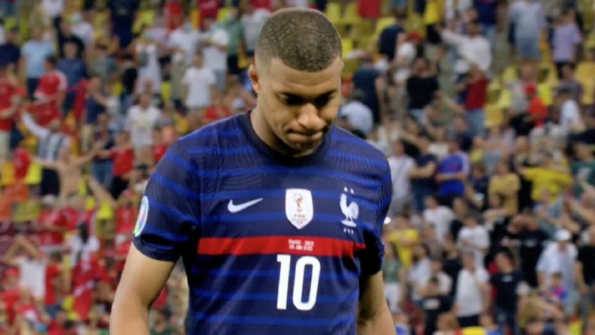 Watch: Kylian Mbappe Botches Life-or-death Penalty Against Switzerland ...