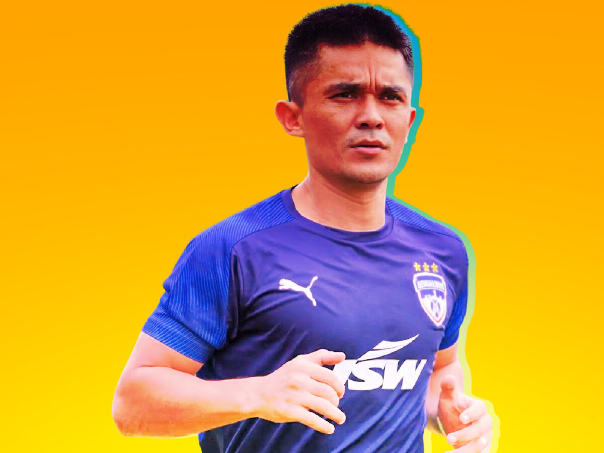 Sunil Chhetri