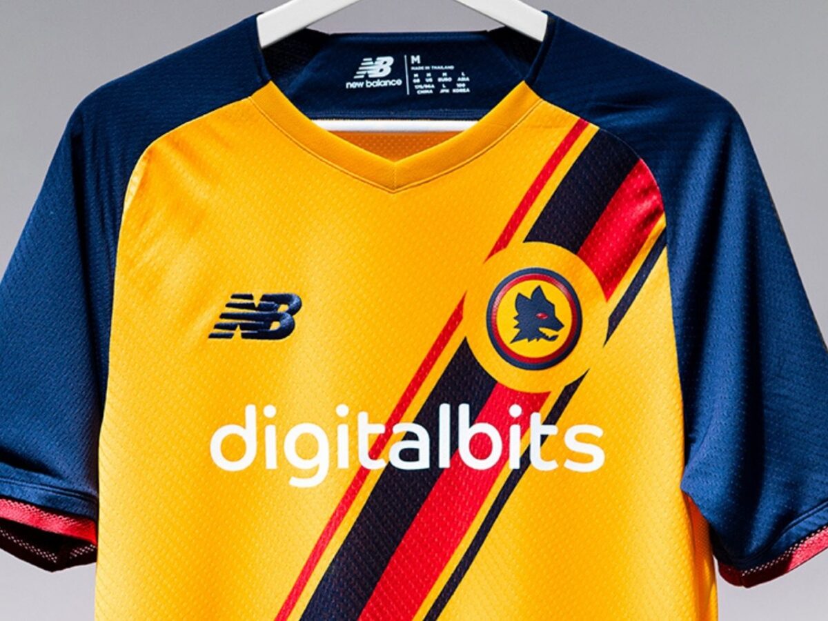 AS Roma third kit for 2122 season