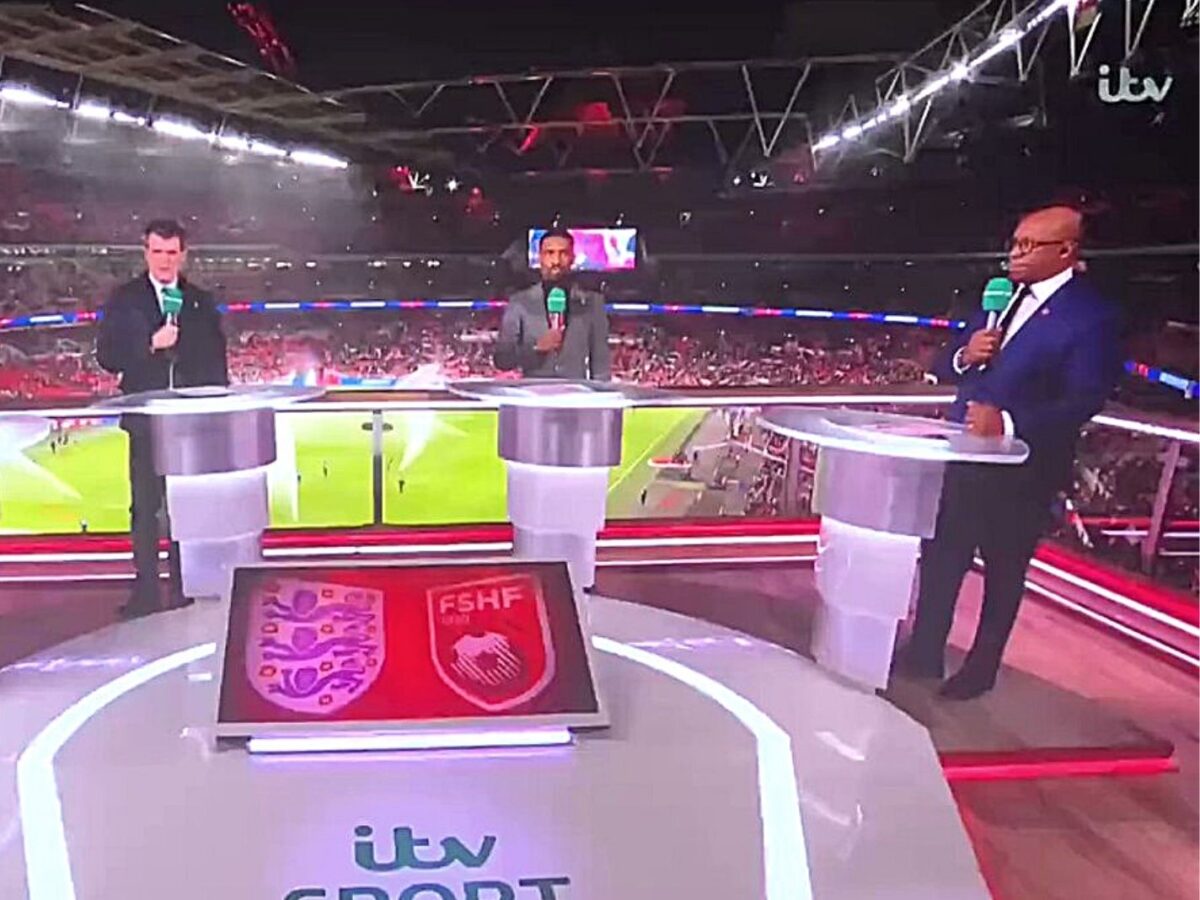 Roy Keane , Jermaine Defoe and Ian Wright