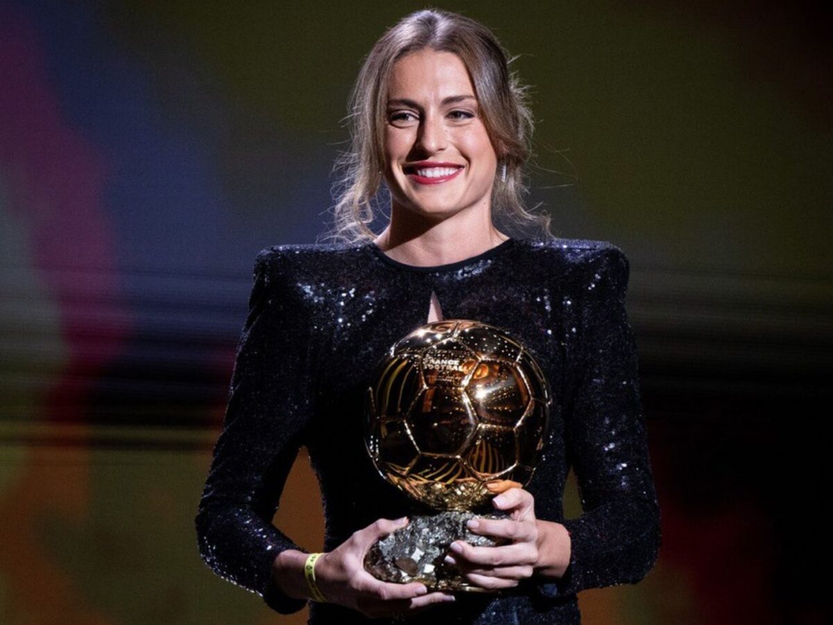 Ballon d'Or winner Alexia Putellas