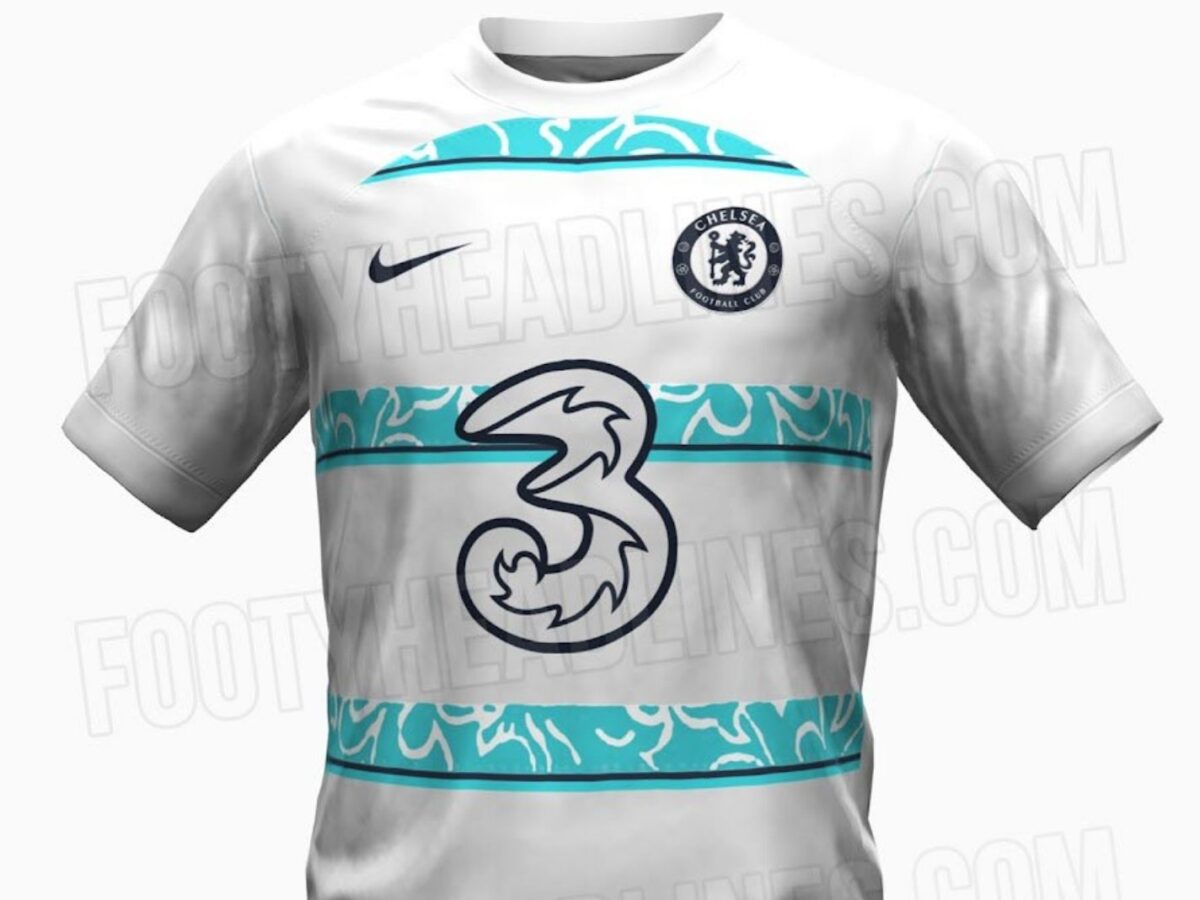 Chelsea away kit for 2223 season