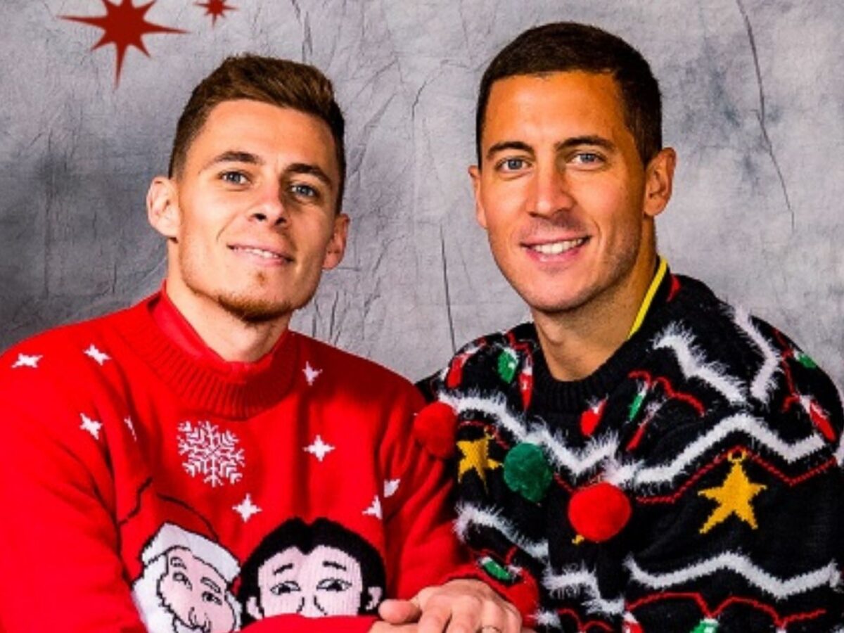 Eden Hazard and Thorgan Hazard