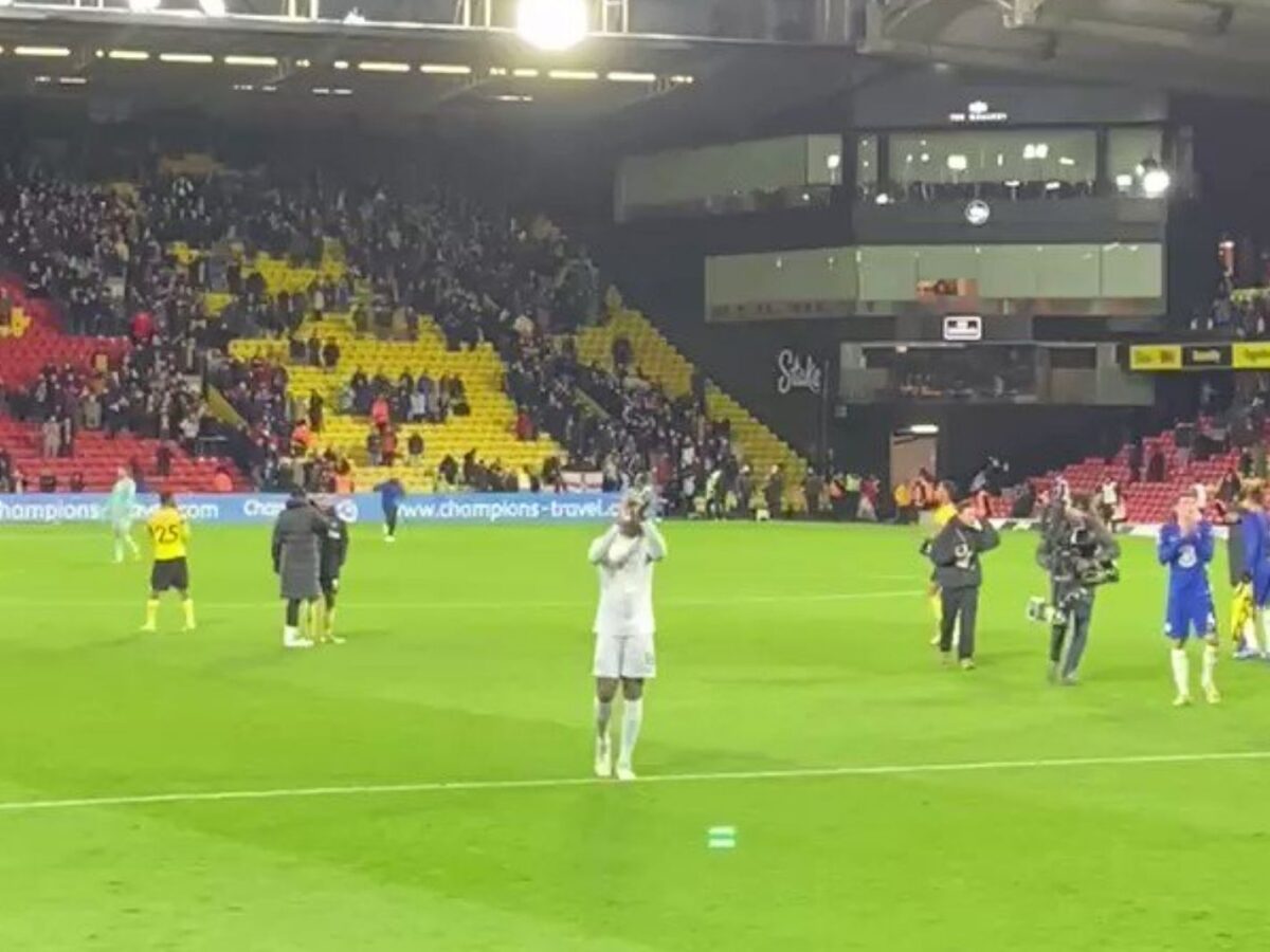 Edouard Mendy after Watford win