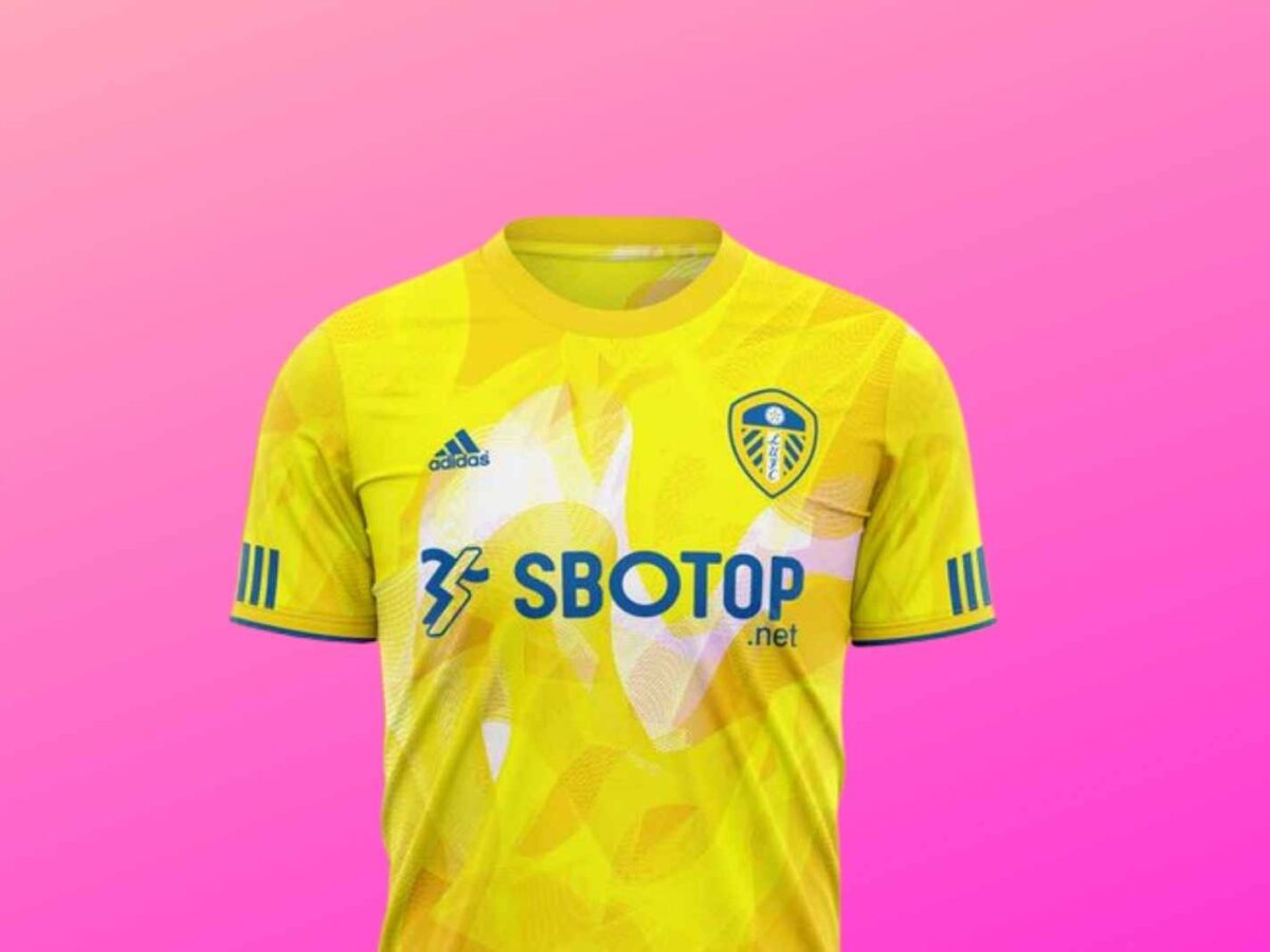 Leeds United yellow concept kit