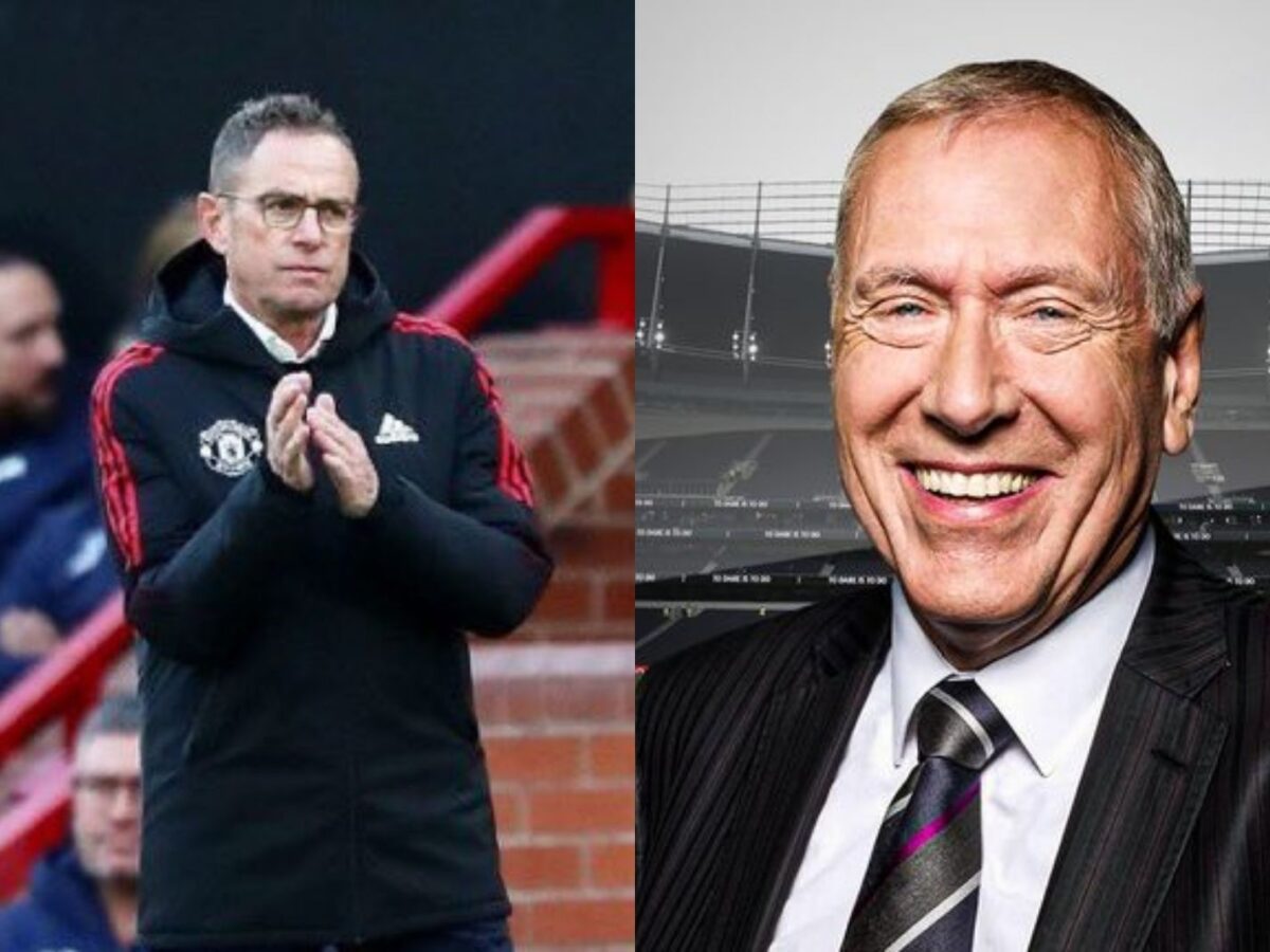 Ralf Rangnick and Martin Tyler