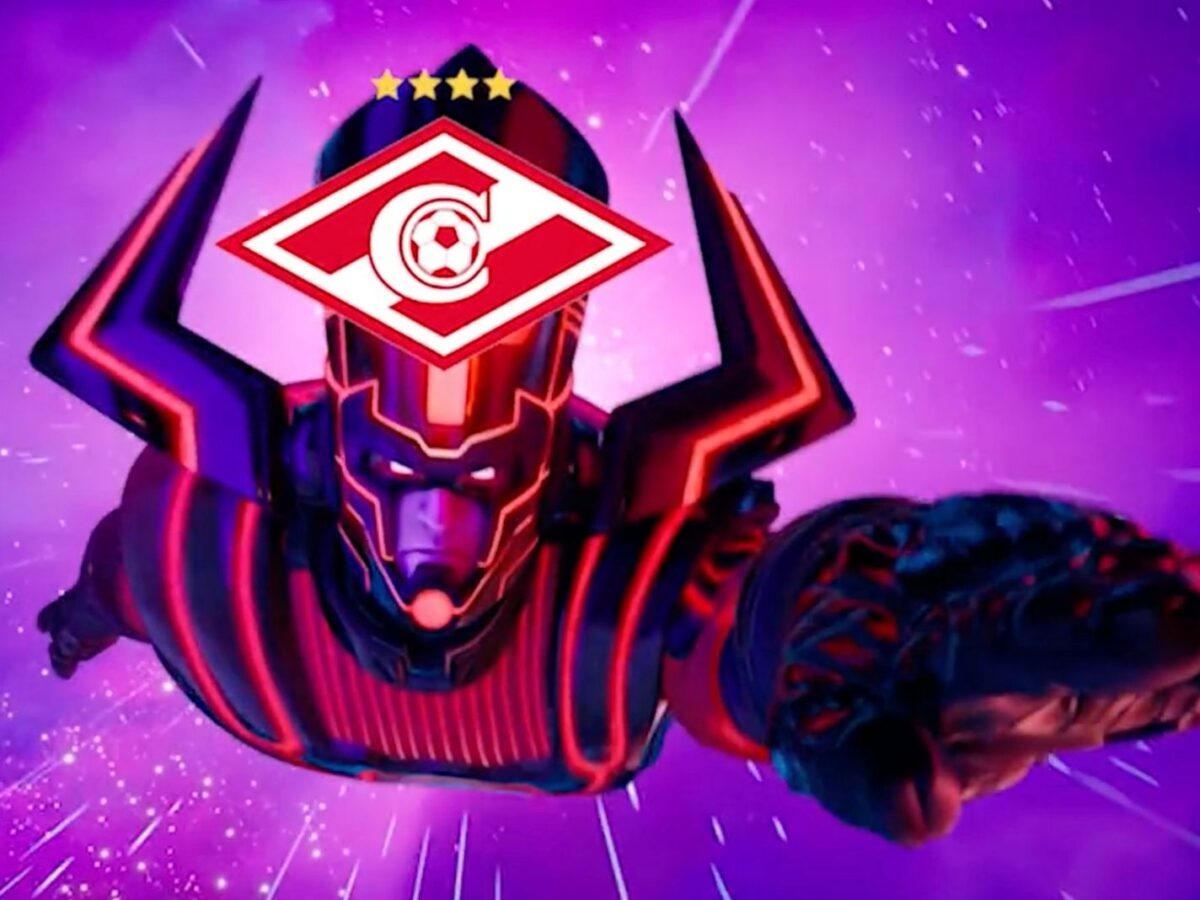 Spartak Moscow as Galactus