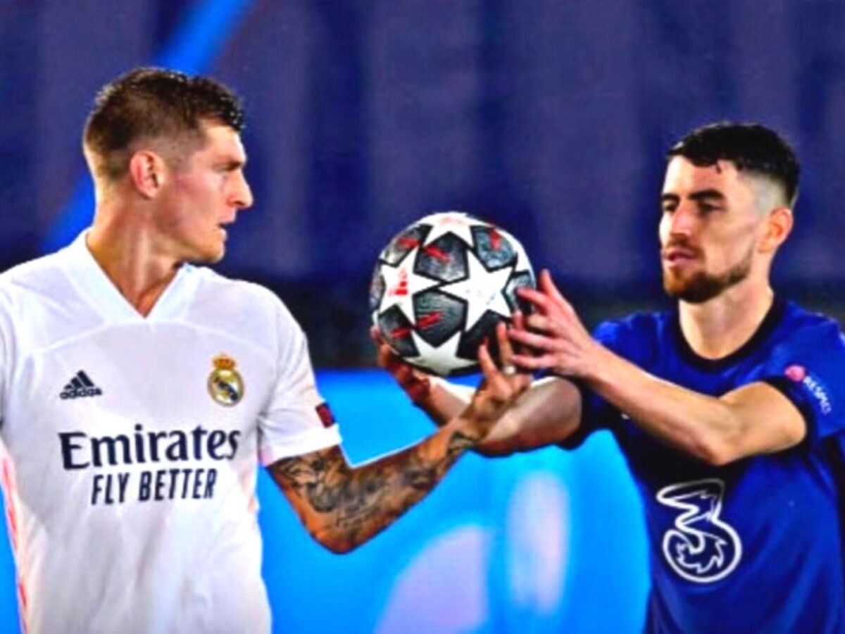 Toni Kroos and Jorginho