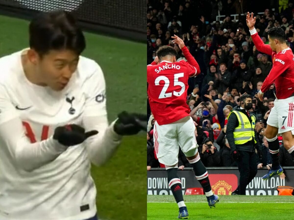 Triple Siu from Ronaldo, Sancho and Dalot as Son Heung-min drops Spider-Man web-shooters