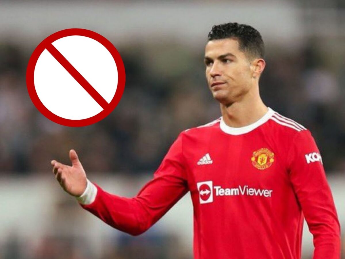 Cristiano Ronaldo blocked the Instagram account of football data website Transfermarkt during his time at Juventus in March 2020