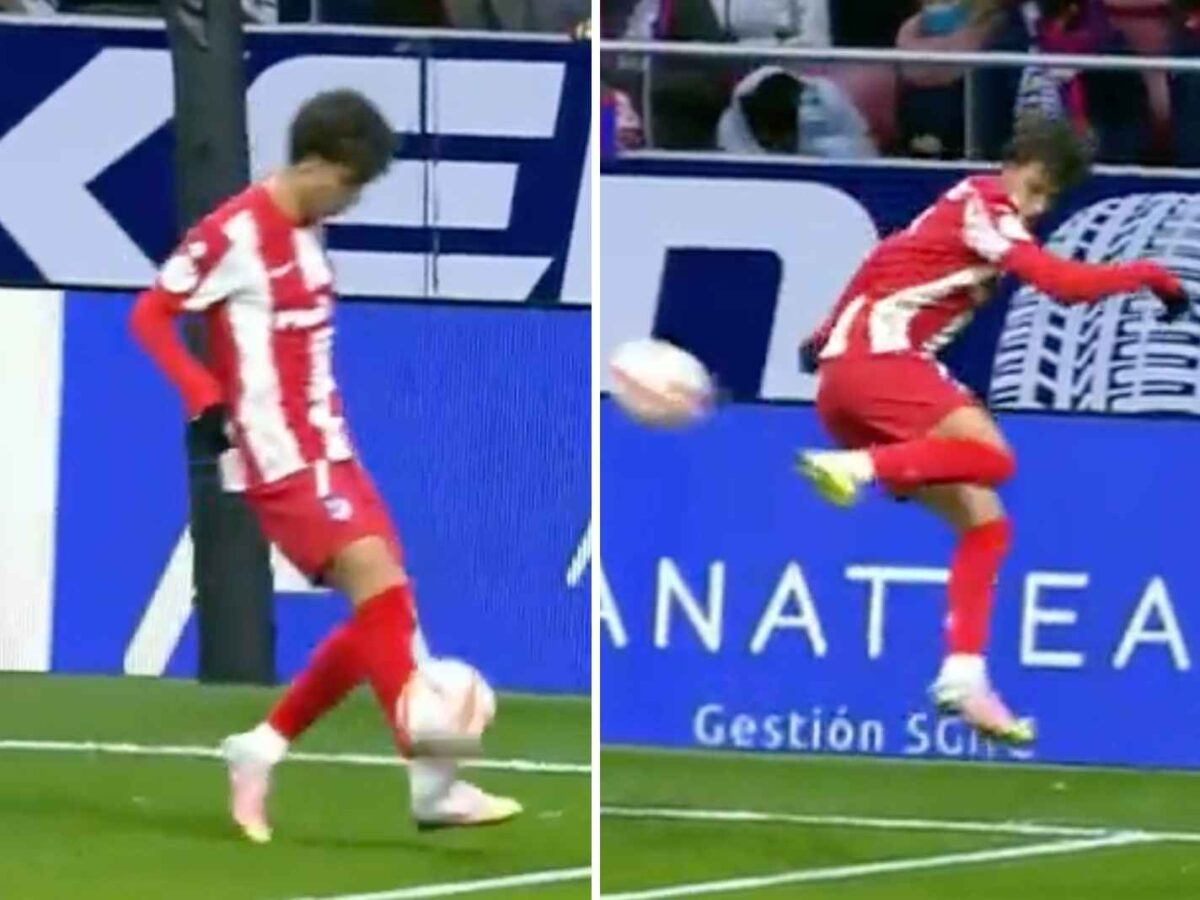 Joao Felix shows off skill at Copa Del Rey