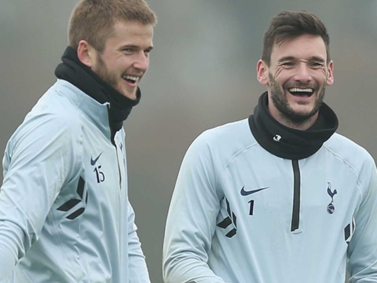 Eric Dier and Hugo Lloris