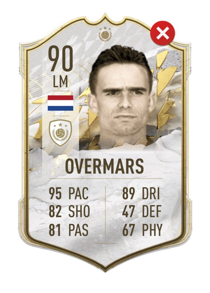Marc Overmars removed from FIFA 22 following harassment