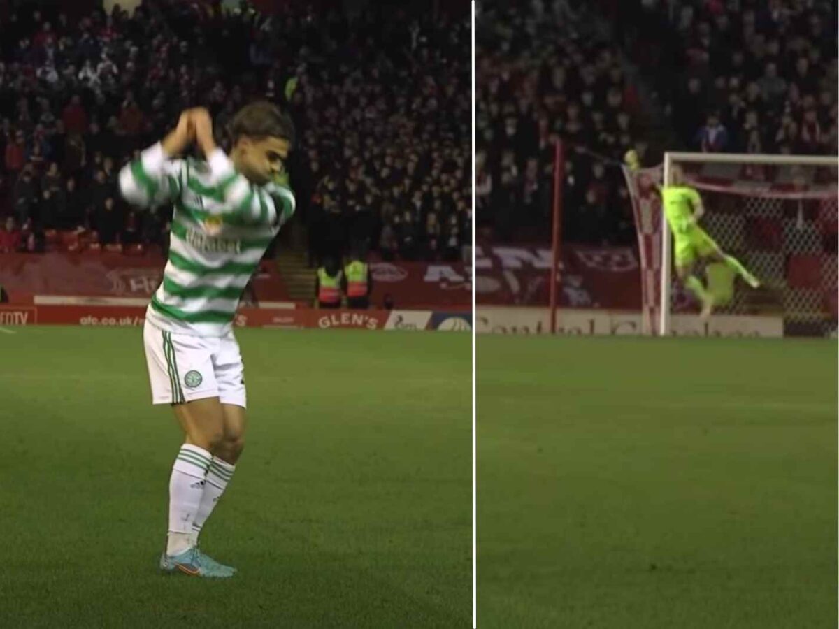 Jota and Joe Hart bring out Golf celebration