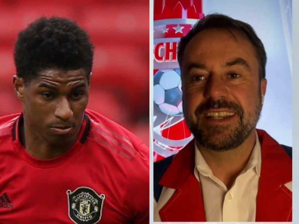 Marcus Rashford confronts Bild journalist Christian Falk on Twitter