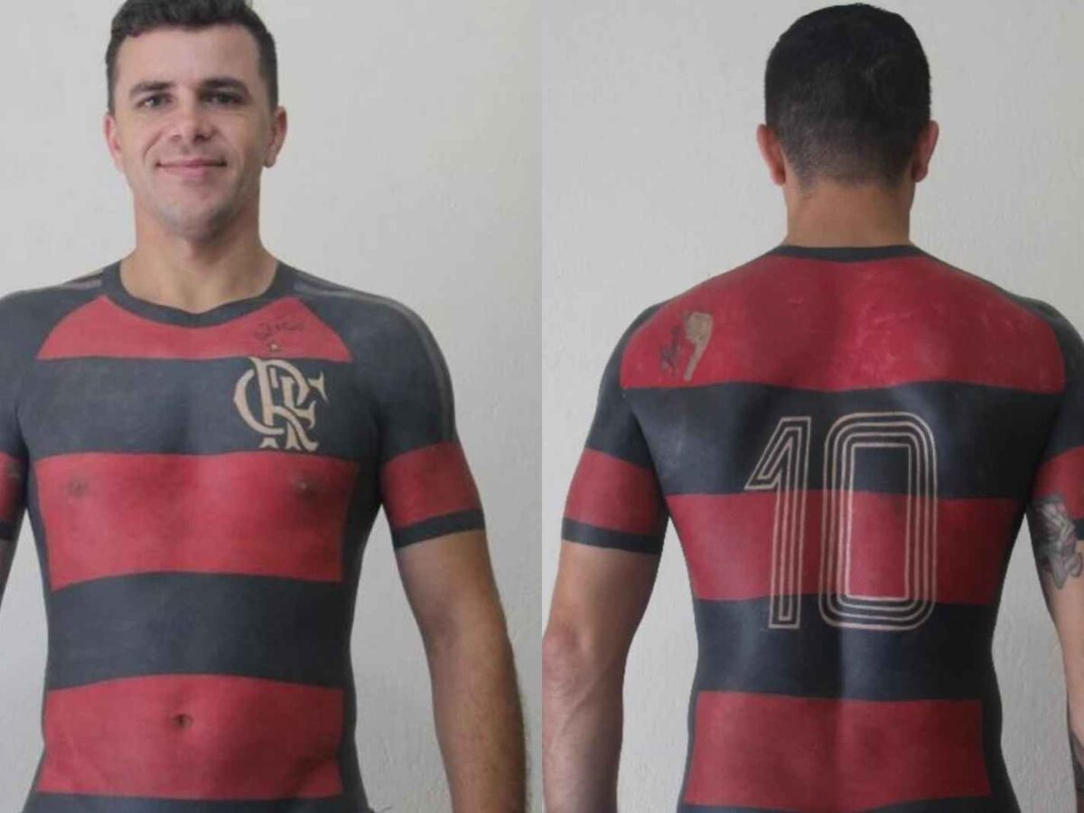 Meet the Flamengo fan who became a walking billboard