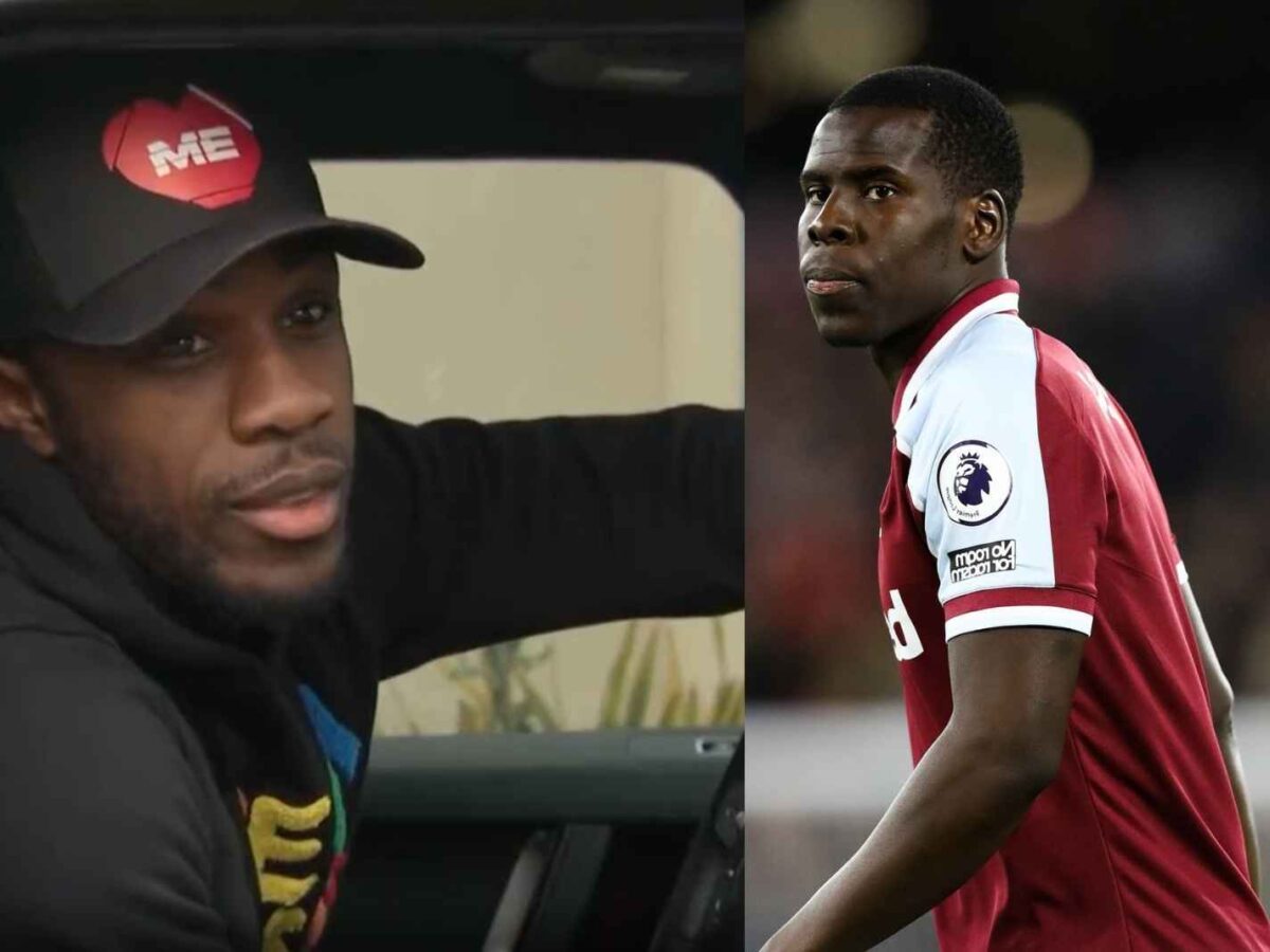 Michail Antonio responds amid calls for Kurt Zouma to be sacked