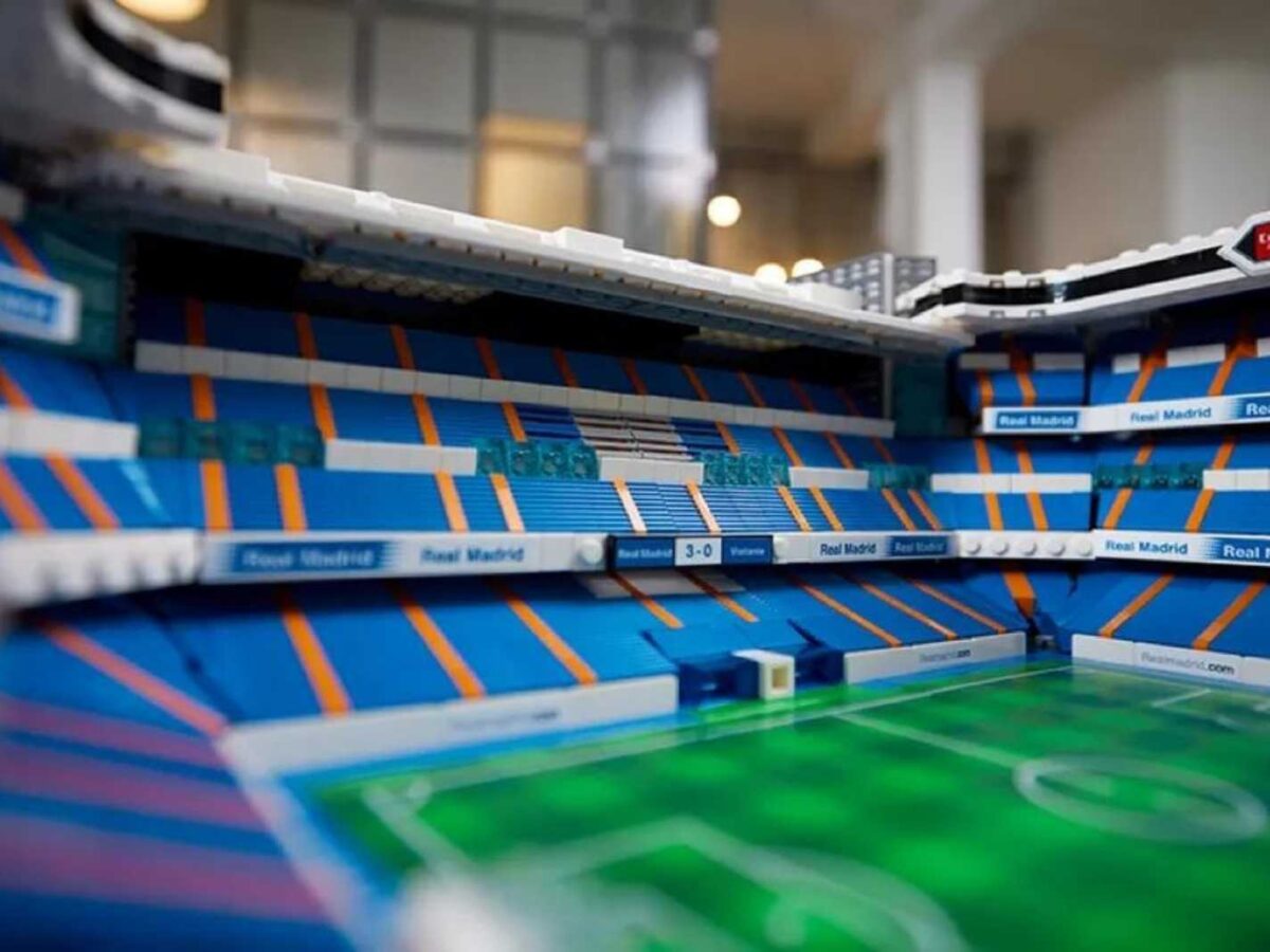 New Santiago Bernabeu set from Lego