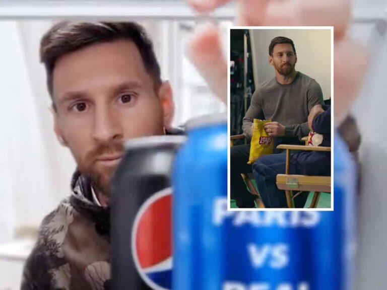 Pepsi and Lay’s get creative with Leo Messi for new Champions League ...