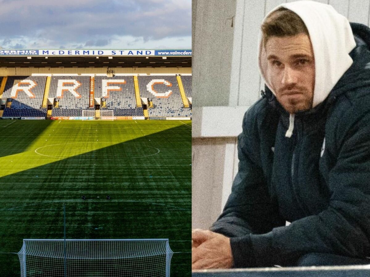 Raith Rovers slammed for doubling down on signing David Goodwillie