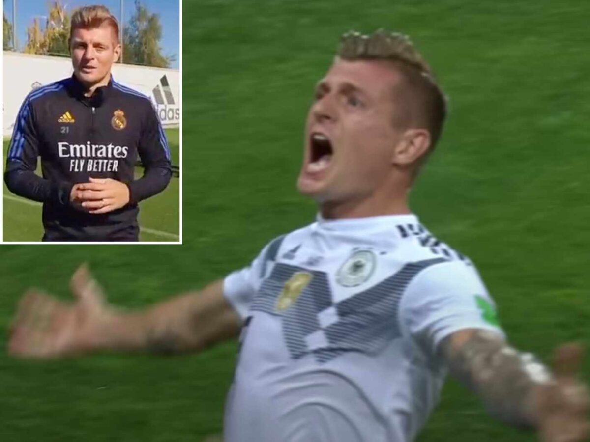 Toni Kroos celebrates after scoring a free kick against Sweden (1)