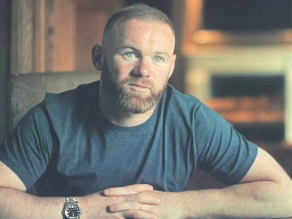 Wayne Rooney in new Amazon doc