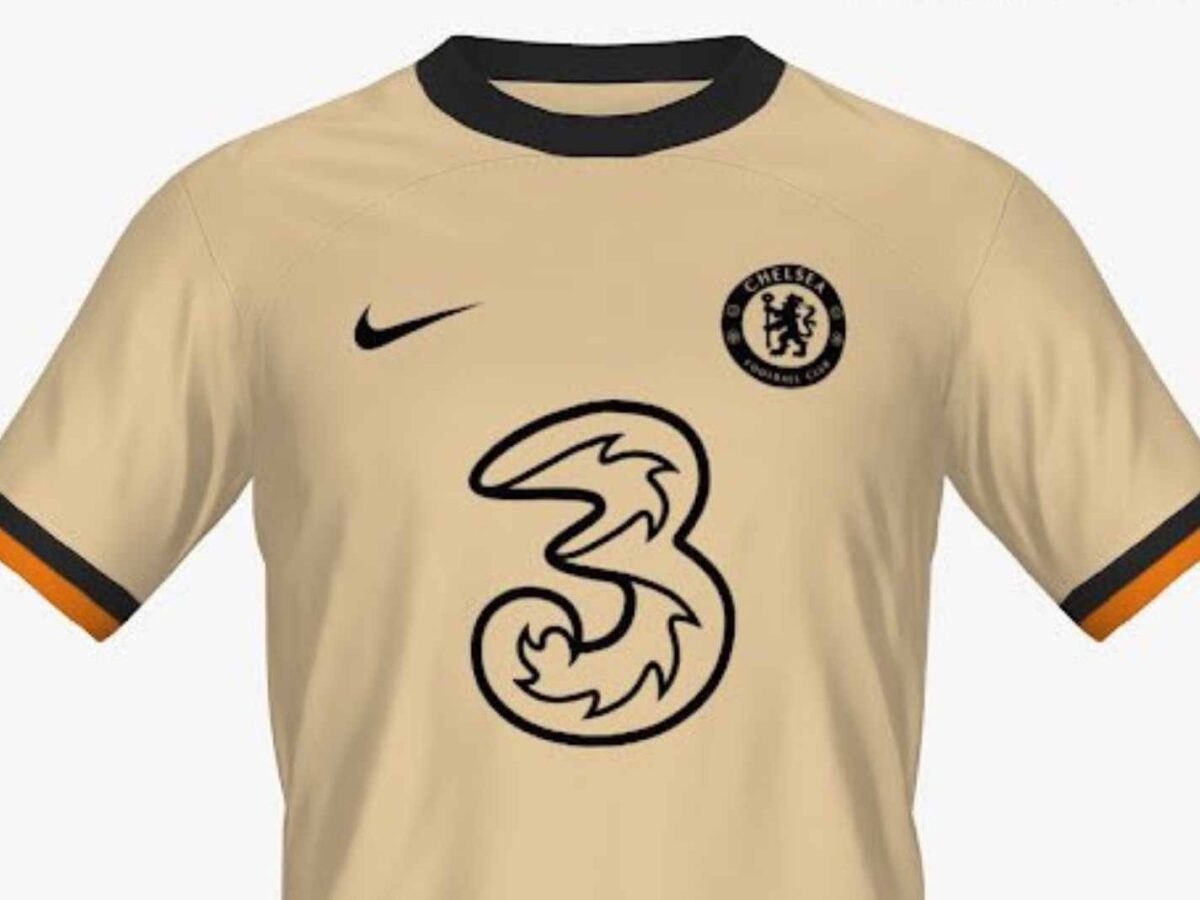 Chelsea 3rd kit for 22/23 season