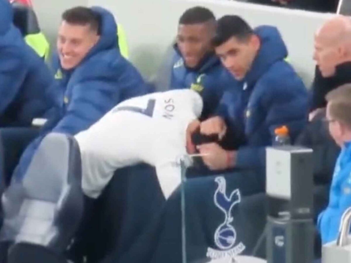 Cristiano Romero vs. Son Heung-min Hair