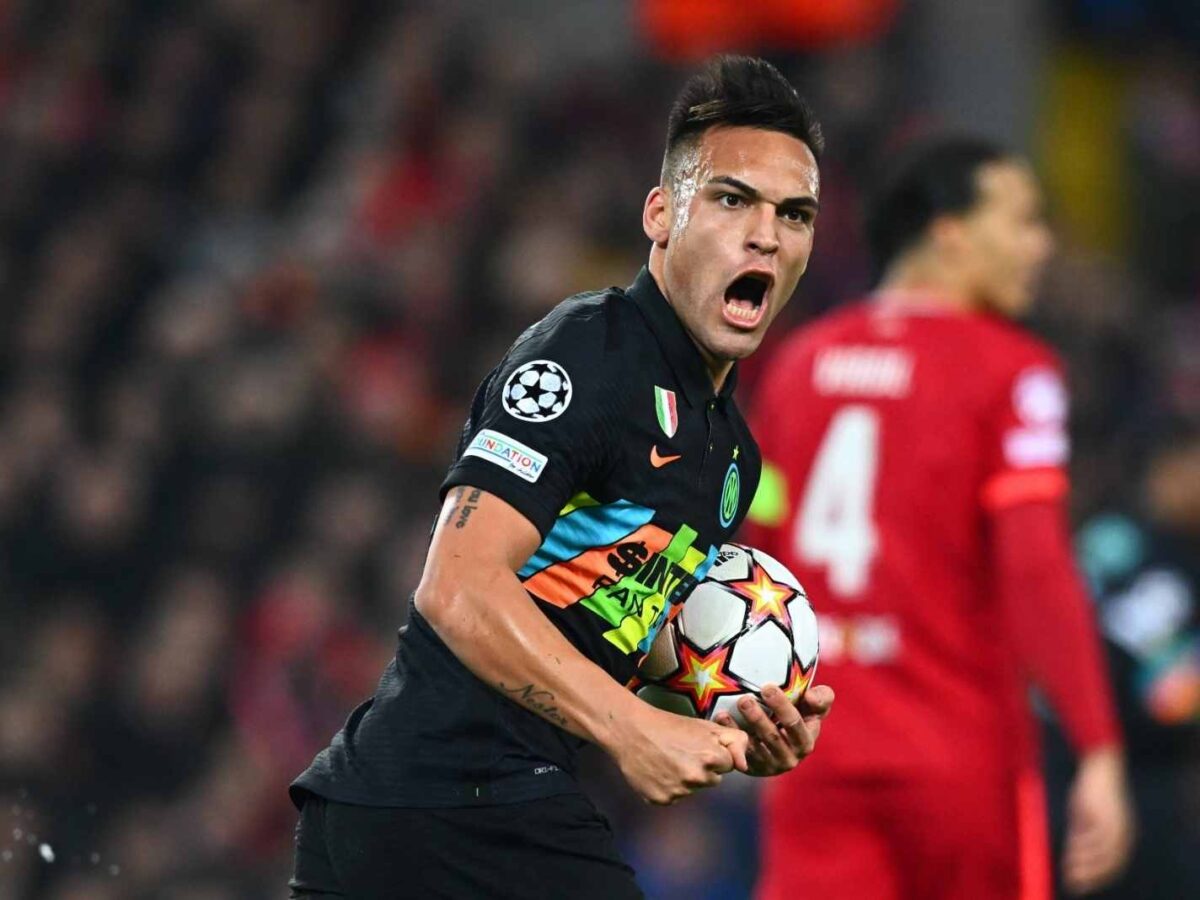 Lautaro Martinez scored a screamer but it's Liverpool who go through